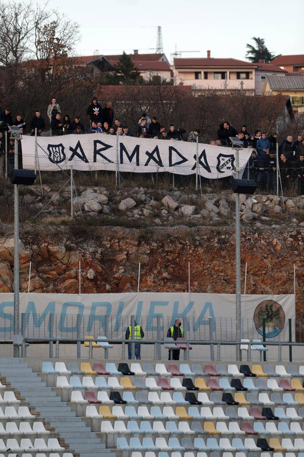 Rijeka i Hajduk sastali se u 23. kolu HNL-a na stadionu HNK Rijeka