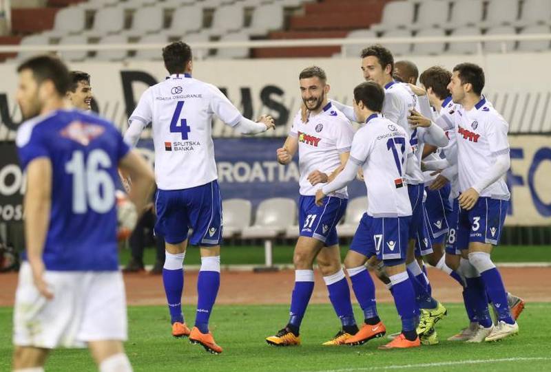 Na stranu sve priče o sucima i pehovi, pa Hajduk igra očajno!