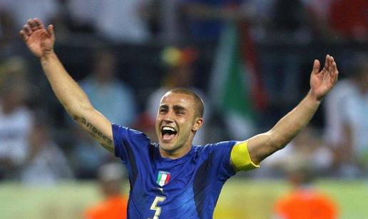 Cannavaro: Idem u penziju samo ukoliko osvojimo SP