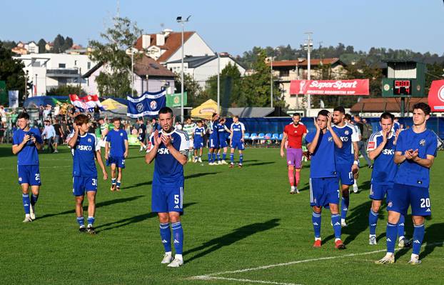 Zagreb: 1/16 Hrvatskog nogometnog kupa, NK Ponikve - GNK Dinamo