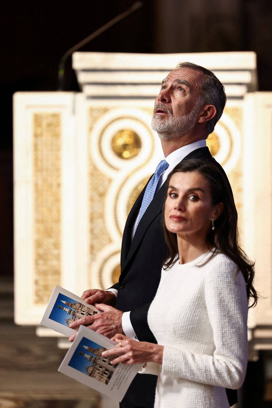 Spain’s King Felipe assumes honorary basilica role at Saint Mary Major Basilica