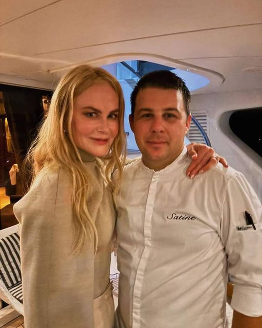 Hrvat kuhao za Nicole Kidman u Veneciji: 'Voli se rugati na svoj račun i obožava hrvatsku hranu'