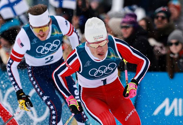 Cross-Country Skiing - Men's Sprint Classic Final