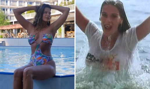 Ana Sasso za 24sata: A &ccaron;ujte, zadovoljna sam kako izgledam