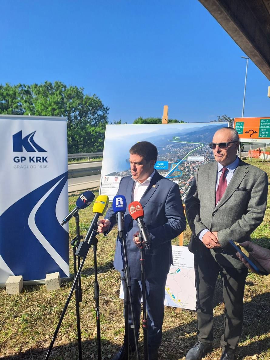 Počinju radovi na čvoru Matulji. Butković: 'Ovo je važan projekt'