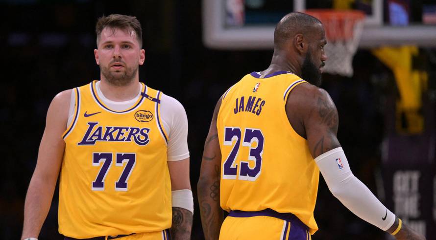 NBA: Utah Jazz at Los Angeles Lakers