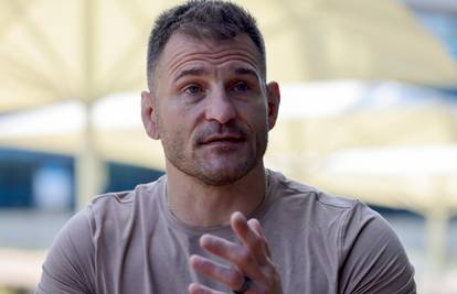 VIDEO Emotivni Miočić o posjetu Hrvatskoj: Bilo je čudesno, kći je rekla 'ovi ljudi su tako ljubazni'