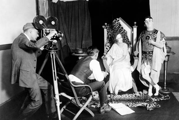 Silent film production, 1922