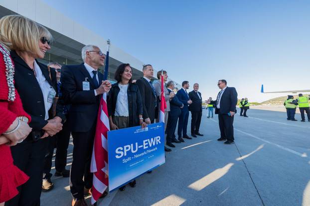 Split: Prvi komercijalni let na liniji Split-New York