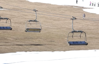 Blaga zima pokvarila planove skijalištima u Sloveniji: Neka su već zatvorena zbog vremena