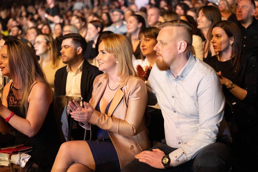 Zagreb: Koncert Sergeja Ćetkovića u Areni Zagreb