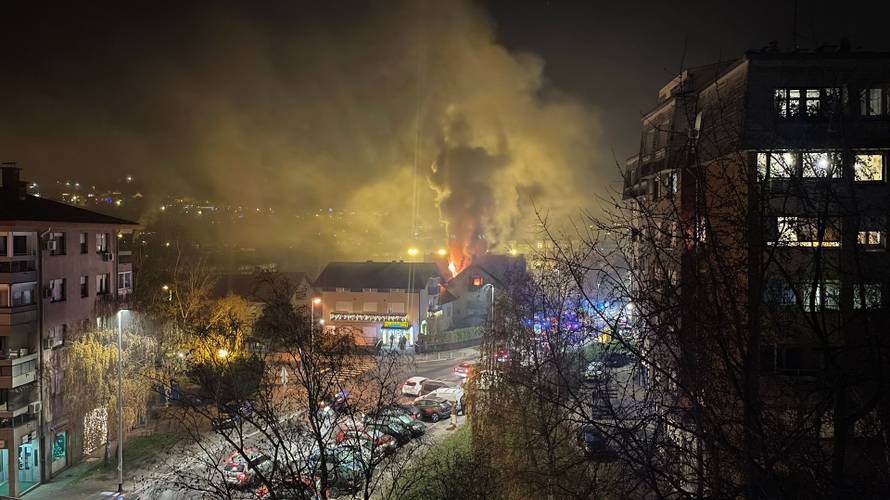 Gorjela kuća na Vrapču