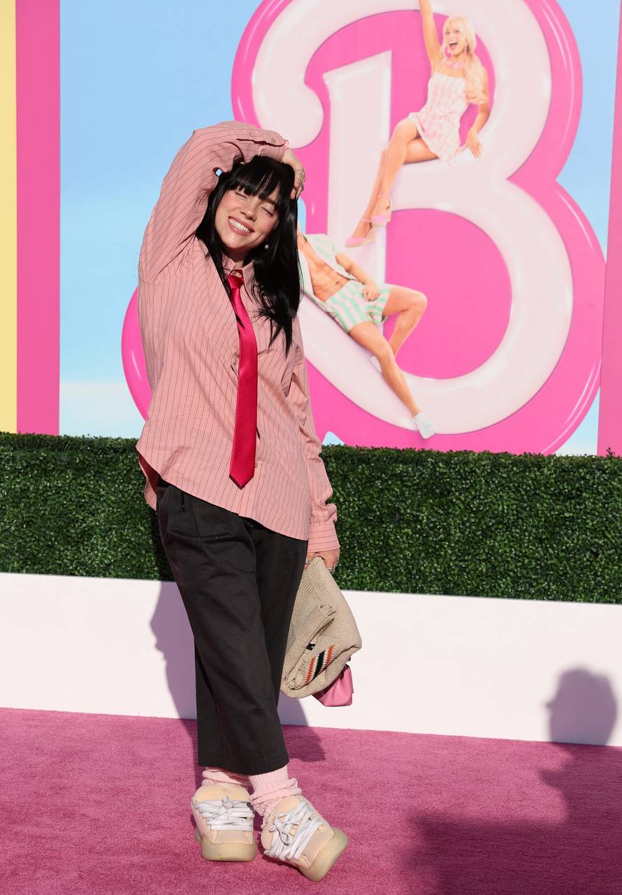 World premiere of the film "Barbie" in Los Angeles