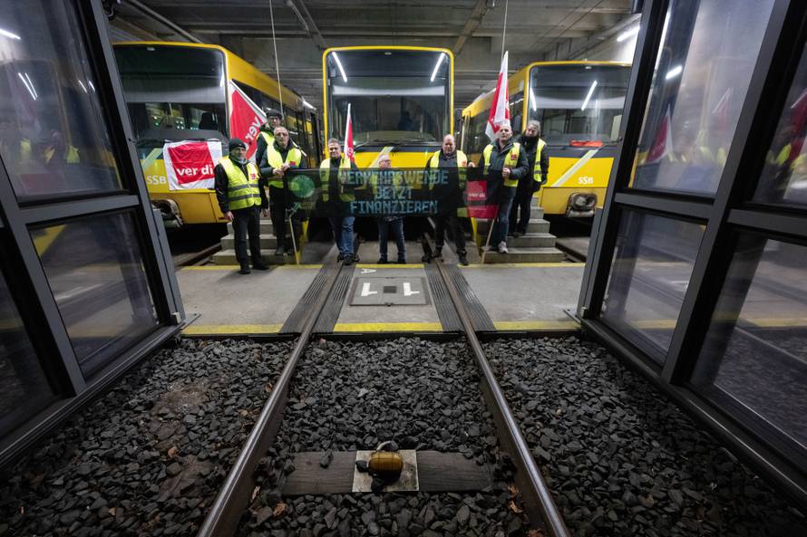 Warning strikes in local public transport - Stuttgart