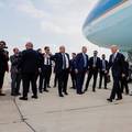 VIDEO Biden stigao u Tel Aviv, pogledajte naoružane agente koji ga neprestano prate
