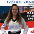 Marija Uglešić brončana na juniorskom SP-u u taekwondou