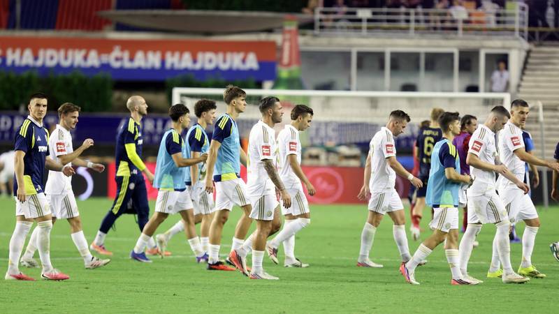 Prognoza superračunala: Šanse za Rijeku kao da nema, a evo kako stoji Hajduk nakon remija