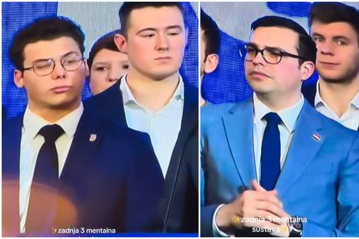 VIDEO je hit! Pogledajte mladež HDZ-a koja Primorcu čuva leđa: 'Trepni dvaput ako si otet...'