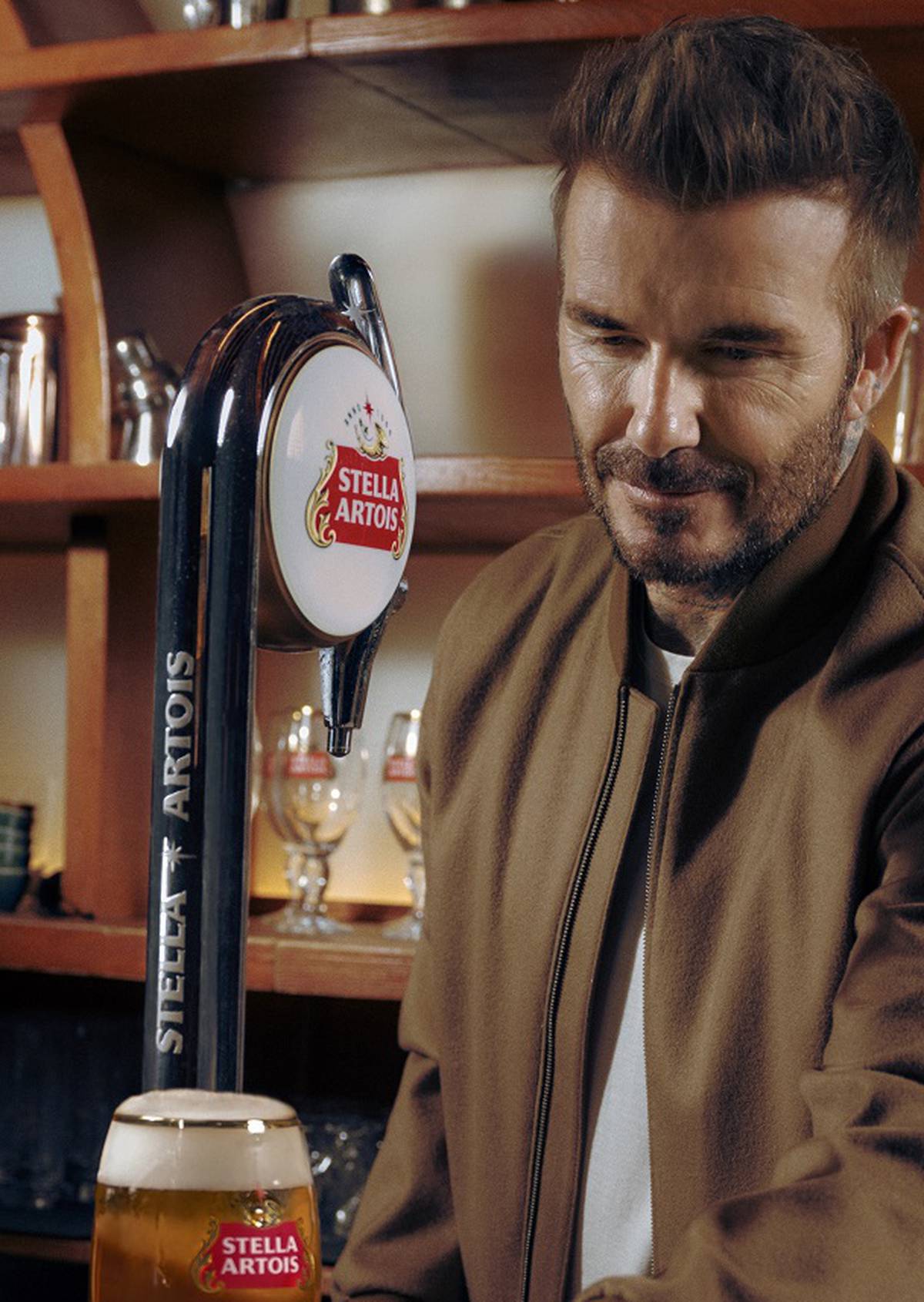 Nogometna legenda David Beckham novi je ambasador piva Stella Artois