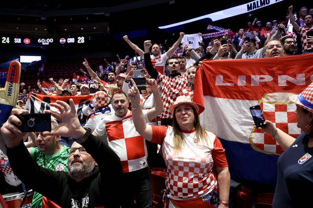 Malmo: Hrvatska protiv Švicarske u drugom krugu EHF Europskog prvenstva