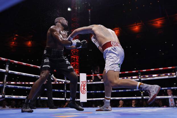 Oleksandr Usyk v Daniel Dubois - WBC, WBO, WBA & IBF World Heavyweight Titles