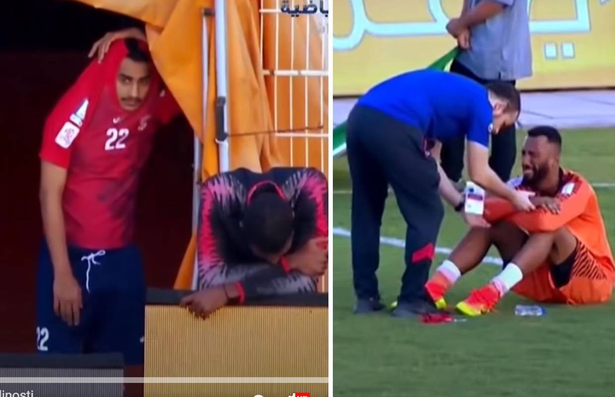 Svi na stadionu su plakali: Igrač se srušio na zagrijavanju uoči utakmice. Preminuo je u bolnici