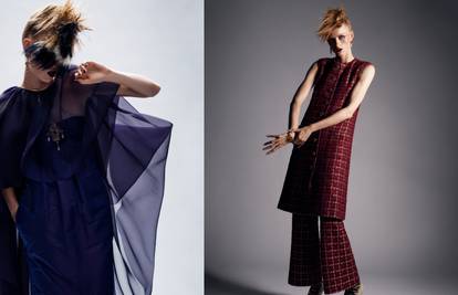 Chanel u novoj kolekciji Visoke mode kombinira luksuz i punk