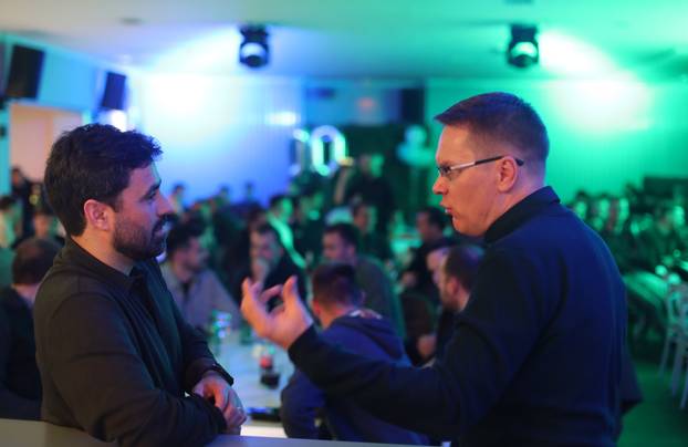 Split: Bivši trener Hajduka. Dambrauskas na panelu 10. Football MeetUp-a