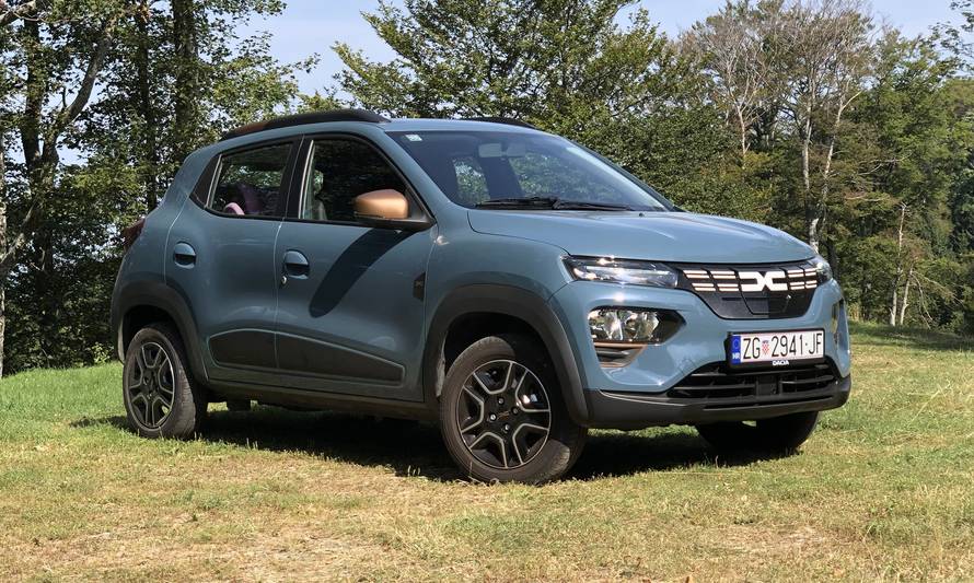 Testirali smo Daciju Spring Extreme 65: Vrijedi li najjeftiniji električni auto tog novca?