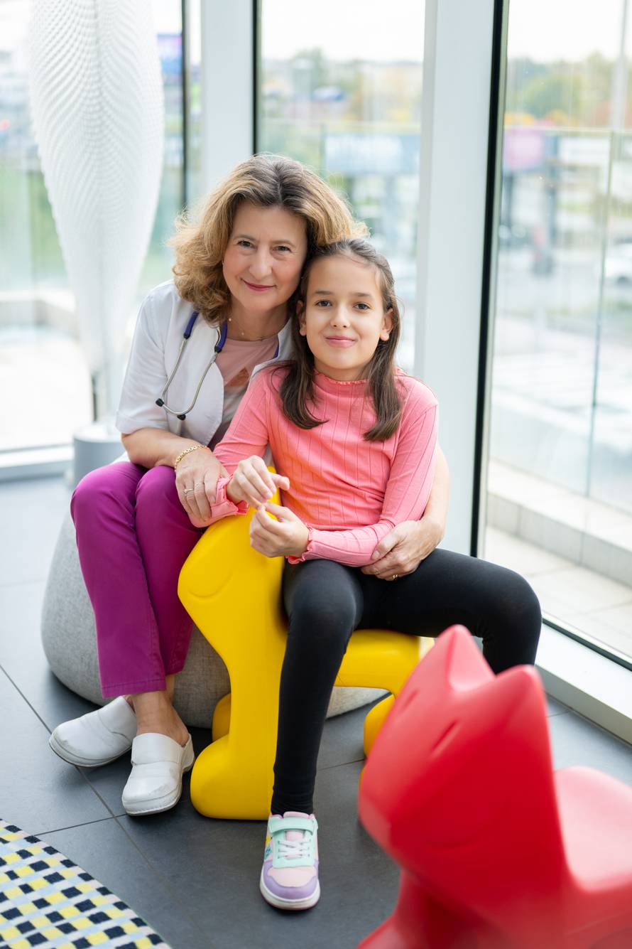 Dr. Alemka Jaklin Kekez o spini bifidi: Mali pacijenti iznenađuju svojom upornošću i strpljenjem