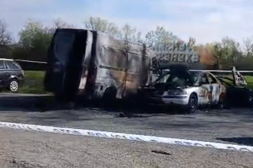 Posljedice požara u Dubravi