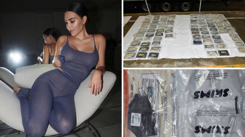 FOTO Kokain vrijedan 8,4 mil. € skrivao u pošiljci donjeg rublja od Kim Kardashian. Ide u zatvor