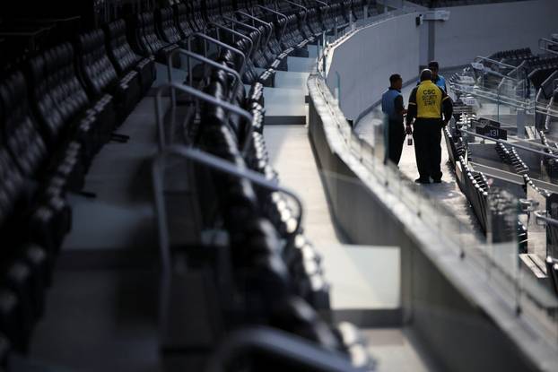 SoFi Stadium in Inglewood