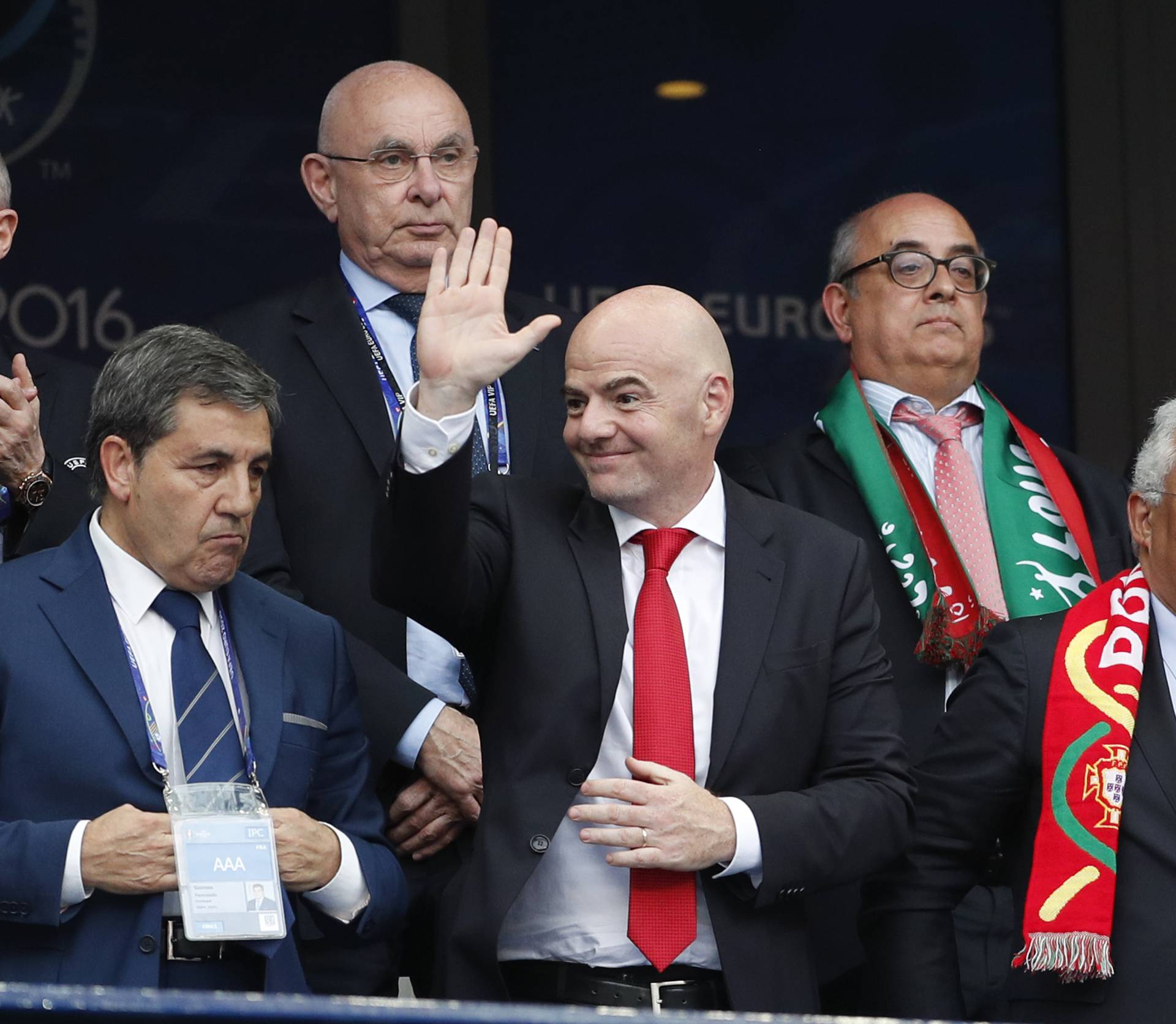 Portugal v France - EURO 2016 - Final