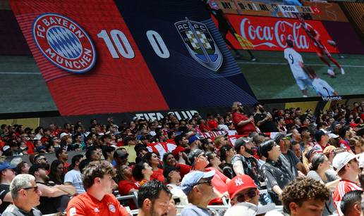 Bayern im utrpao deset golova, sudac ih ponizio, a trener Hrvat ispalio: 'Ponosan sam na trud'