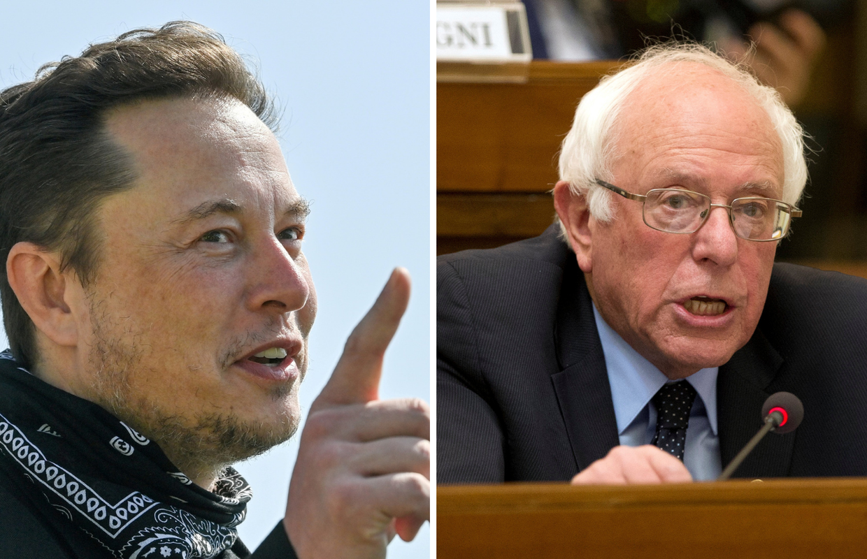 Bernie Sanders želi porez za milijardere. Elon Musk: 'Stalno zaboravljam da si ti još živ'