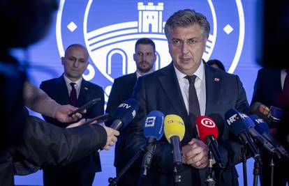 VIDEO Plenković iz Osijeka: 'Ovaj grad je postao pravo regionalno središte Slavonije...'