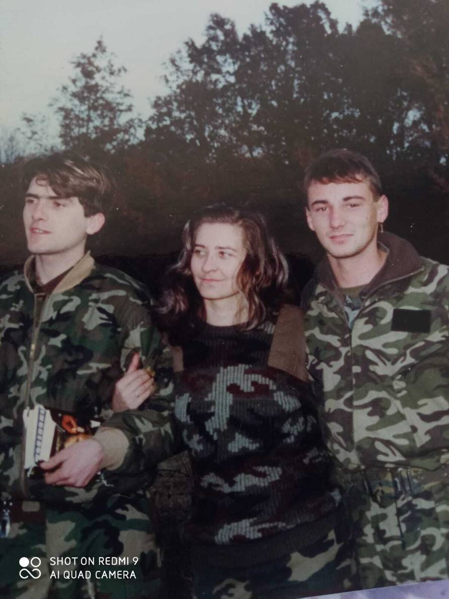 Marija je bila ratnica velikog srca: 'Gledaš ta lica i pitaš se 'Bože moj, je  li to zadnji put?'