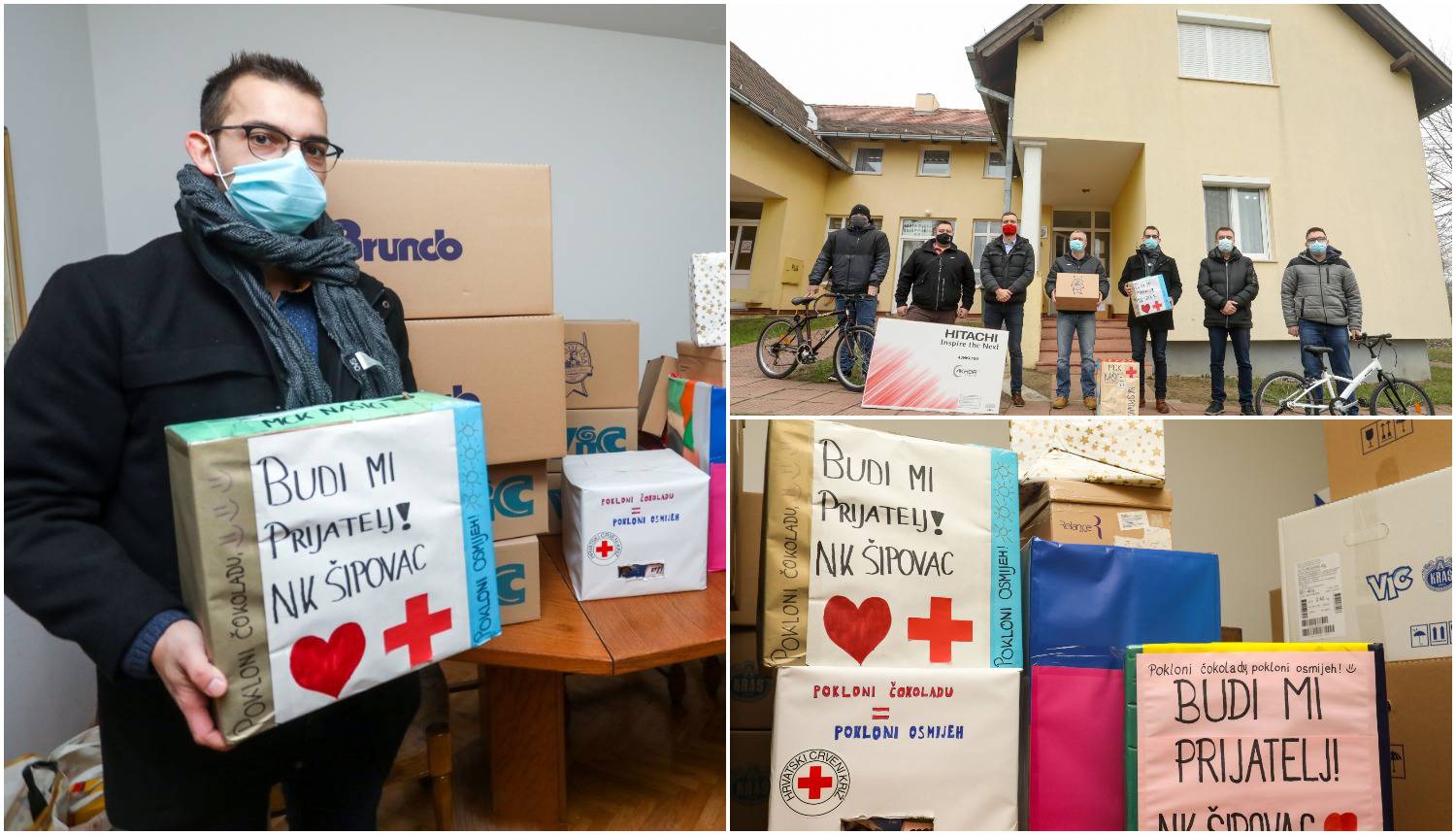 Daruju djecu iz SOS Dječjeg sela Ladimirevci: Ovih blagdana ćemo im izmamiti osmijeh