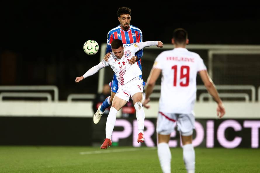 HSK Zrinjski Mostar v Crystal Palace, UEFA Europa League, Knockout Round Play Offs, First Leg, Football, Stadion pod Bijelim Brijegom, Mostar, Bosnia - 19 Feb 2026