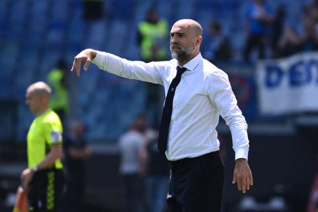 Italian soccer Serie A match - SS Lazio vs Empoli FC