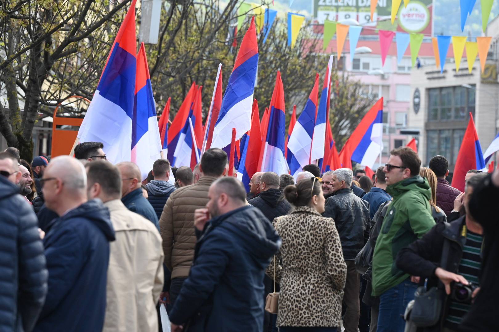 U Banja Luci održan narodni skup pod nazivom "Sloboda"