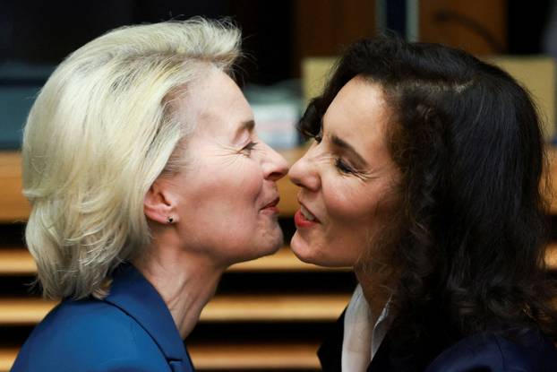 Meeting of the College of EU Commissioners in Brussels