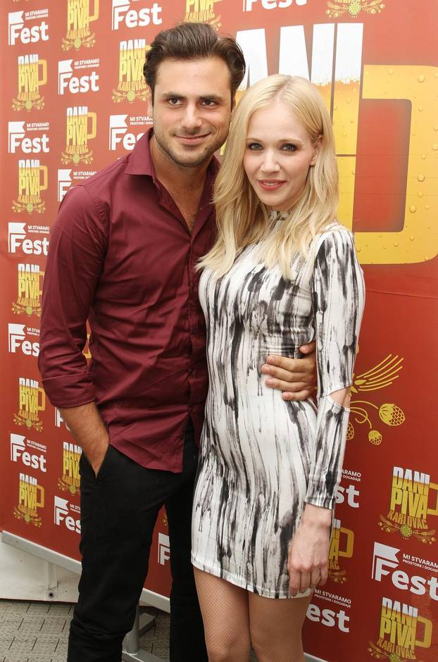 Karlovac: Jelena Rozga i Stjepan Hauser prvi put u javnosti od objave veze
