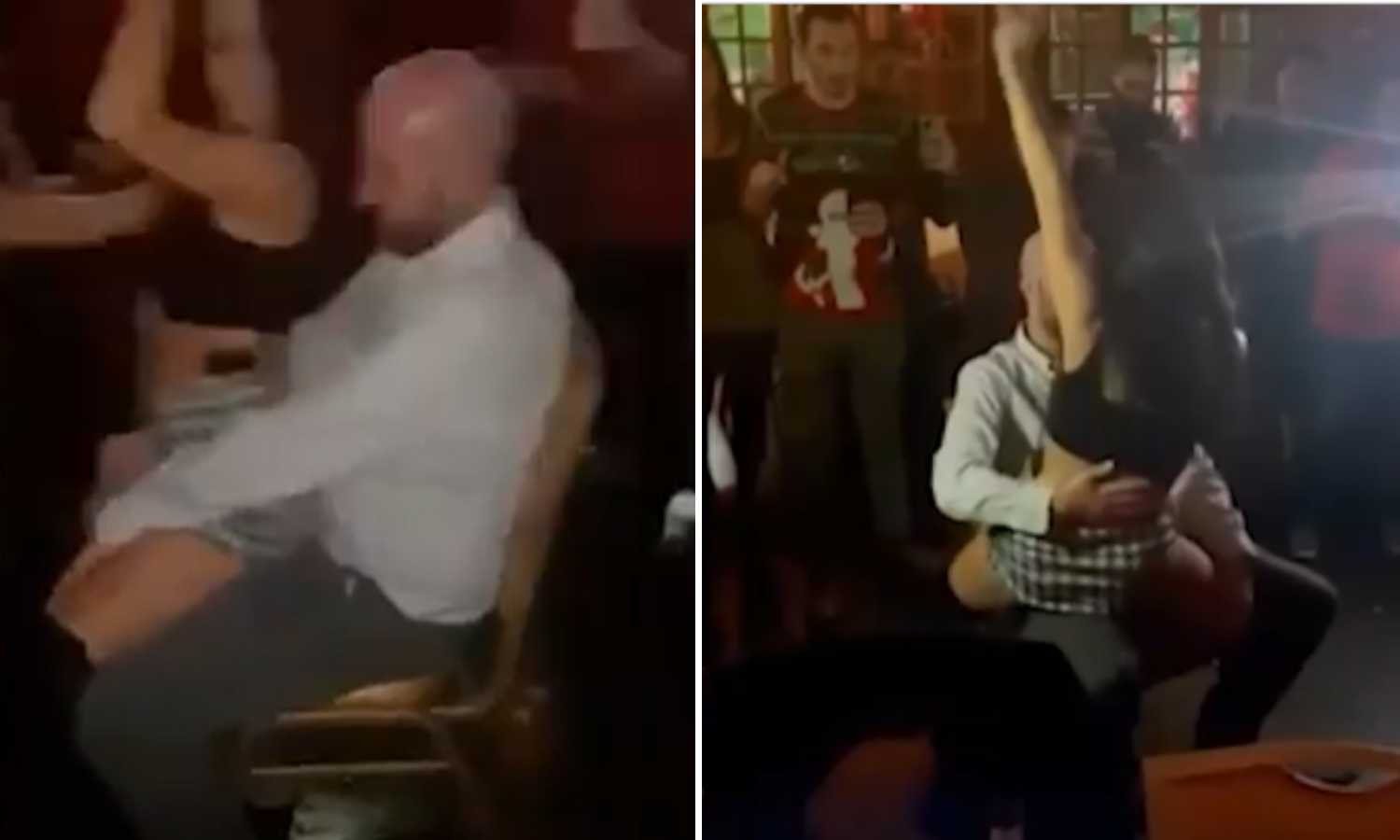VIDEO Policajka plesala u krilu svome šefu, iscurila snimka: 'Tata, žao mi je, ovo je greška'