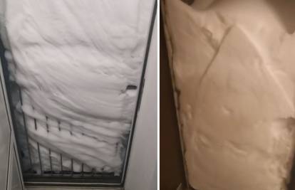 Video iz Srbije: Snijeg mu je zatrpao vikendicu, nije mogao izaći ni kroz vrata ni kroz prozor