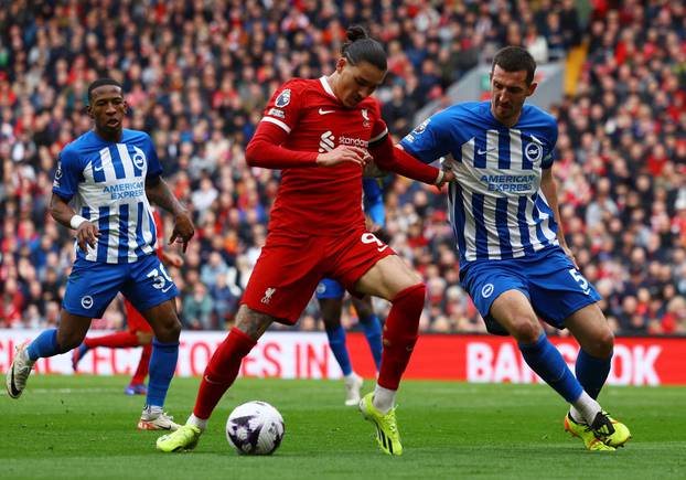 Premier League - Liverpool v Brighton & Hove Albion