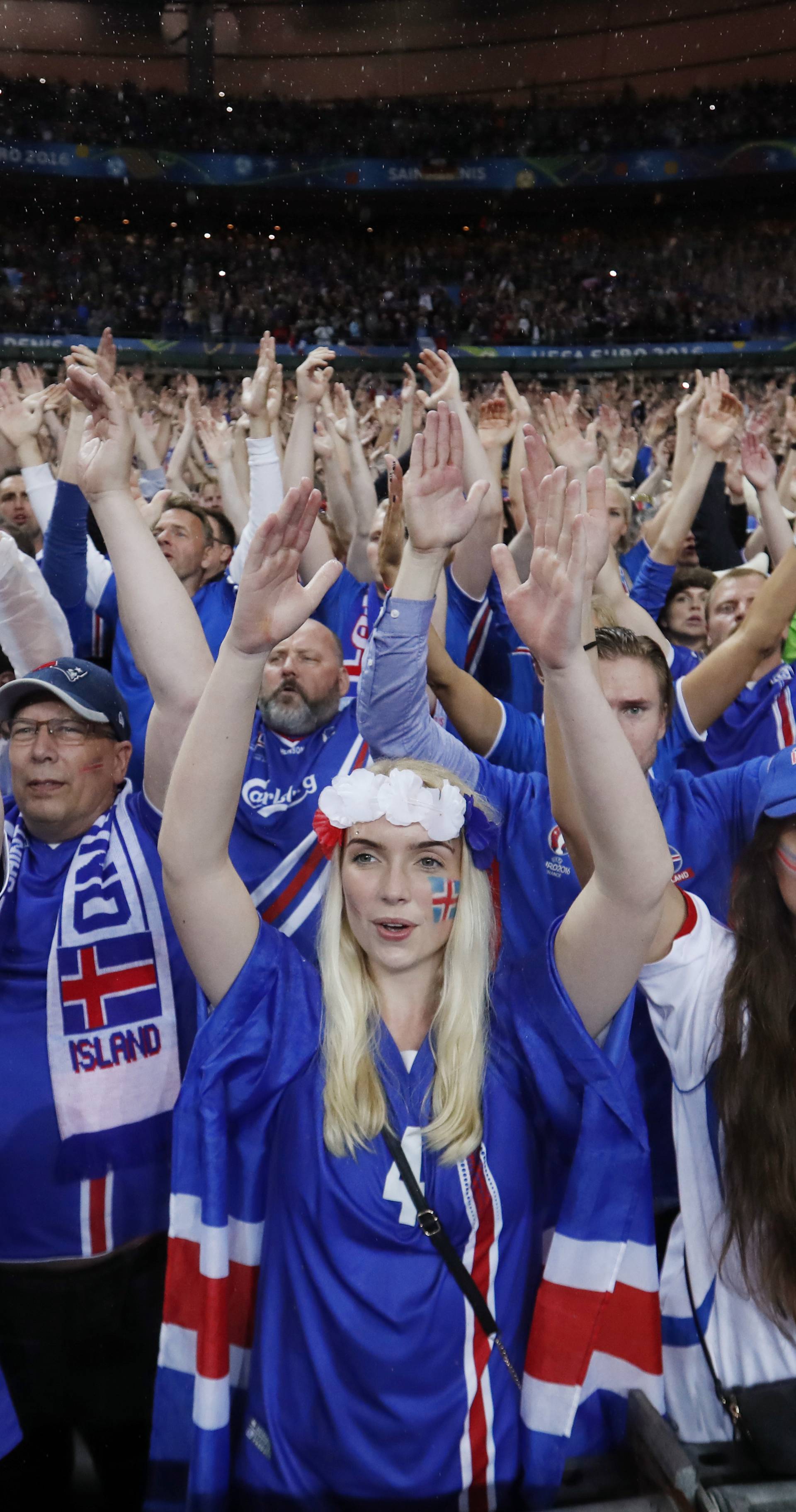 France v Iceland - EURO 2016 - Quarter Final