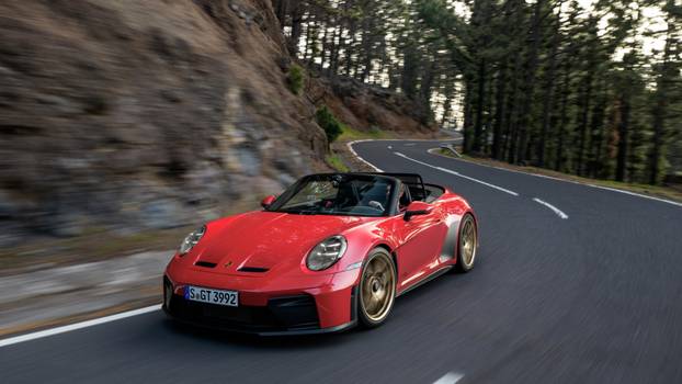 FOTO Noga na gasu i vjetar u kosi: Ovo je Porsche 911 GT3 S/C s ručnim mjenjačem  i 510 konja