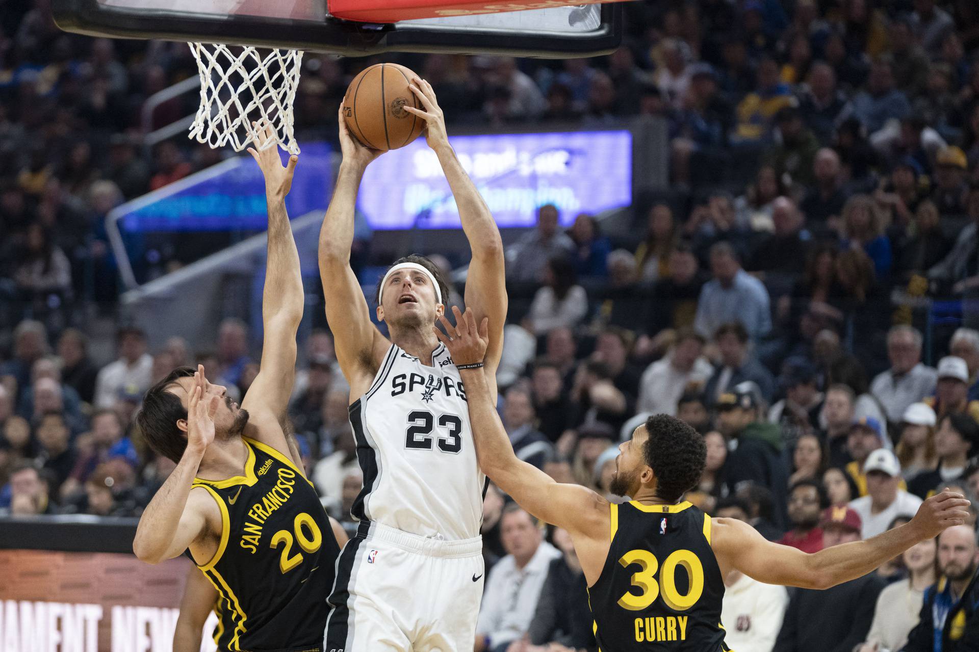 NBA: San Antonio Spurs at Golden State Warriors